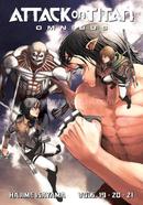 Attack on Titan Omnibus 7 Volume 19,20,21 image