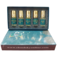 Zayden Attar Perfume Combo Package - 05 pcs image