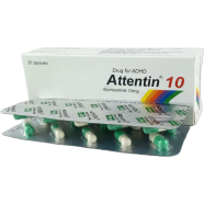 Attentin 10 mg Capsule 10's Strip image
