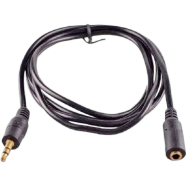 Audio Extension Cable 3.5mm Jack Male to Female AUX Cable image