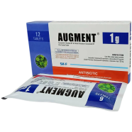 Augment 1gm Tablet 6's Strip image