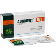 Augment 625 mg Tablet 6's Strip image