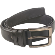 Aurora Black Premium Leather Belt image