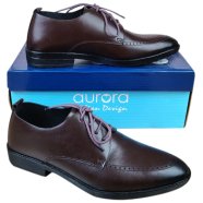 Aurora Men's Dark Chocolate Dress Shoe image