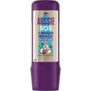 Aussie SOS 3 Minute Miracle Deep Treatment Super Food 225 ml -8006540004814 image