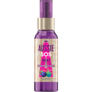 Aussie SoS Heat Saviour Leave On Hair Spray 100 ml -8001841555966 image