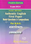 Authentic English First Paper Model Question and Composition for H.S.C and All Admission Tests (Fourth Edition) With solution image