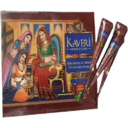 Authentic Kaveri Mehendi Cone 3pc image