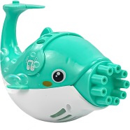 Automatic Cute Dolphin Bubble gun Machine For Kids for Play image