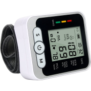 Automatic Digital Wrist Blood Pressure Monitor with Heart Rate image