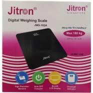 Automatic Personal Digital Weight Scale With Large LCD Display image