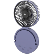 Automatic Rotate System Folding DP Dp-7637 Rechargeable Table Fan 8000 Mah Battery Long Time Backup image