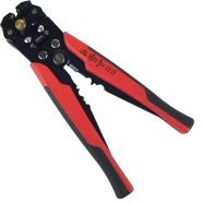 Automatic Wire Stripper And Cutter - 5-in-1 Multifunctional Tool with Crimping Pliers for Electrical Work image