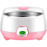 Automatic Yogurt Doi Maker Stainless Steel 1L - Pink image