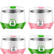 Automatic Yogurt Doi Maker Stainless Steel 1L - Multi Color image