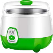 Automatic Yogurt Doi Maker Stainless Steel 1L - Green image