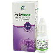 Autotear 0.4 Percent, 0.3 Percent Ophthalmic Solution 10 ml drop image