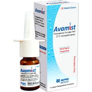 Avamist 27.5 Mcg/Spray Nasal Spray 120 Metered Sprays image