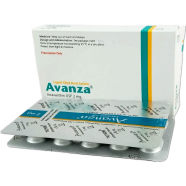 Avanza 2 mg Capsule 10's Strip image