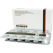 Avanza 4 mg Capsule 10's Strip image