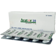 Avator 10 mg Tablet 10's Strip image