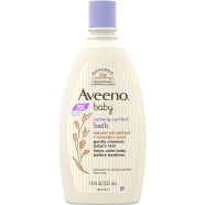 Aveeno Baby Calming Comfort With Lavender And Vanilla Scent Bath Wash 532ml image