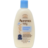Aveeno Baby Cleansing Therapy Moisturizing Wash 236ml image