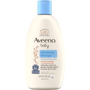 Aveeno Baby Cleansing Therapy Moisturizing Wash 236 ml image