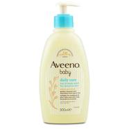Aveeno Baby Daily Care Baby Hair and Body Wash - 300ml image