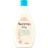 Aveeno Baby Daily Care Gentle Bath And Wash 400ml image