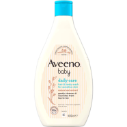 Aveeno Baby Daily Care Hair and Body Wash For sensitive Skin - 400 ml image