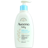 Aveeno Baby Daily Care Moisturising Lotion for Sensitive Skin 300ml image