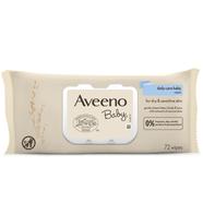 Aveeno Baby Daily Care Wipes 72 Pack - Baby Wipes image