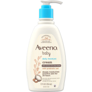 Aveeno Baby Daily Moisture Cream 354ml image