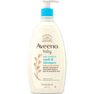 Aveeno Baby Daily Moisture Wash 532 ml image