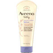 Aveeno Baby Lavender and Vanilla Scented Calming Comfort Lotion 227g image