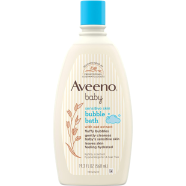 Aveeno Baby Sensitive Skin Bubble Bath 568ml image