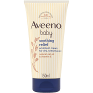 Aveeno Baby Soothing Relief Emollient Cream 150ml image