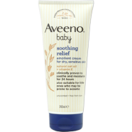 Aveeno Baby Soothing Relief Emollient Cream 200ml image