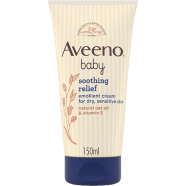 Aveeno Baby Soothing Relief Emollient Cream 150 ml -3574661652214 image