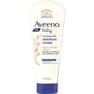 Aveeno Baby Soothing Relief Moisture Cream 227 gm image