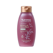 Aveeno Color Protect Strengthen Plus Blackberry Quinoa Shampoo 354ml image