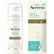Aveeno Calm Plus Restore Re Hydrating Night Cream 50ml image