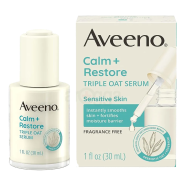 Aveeno Calm Plus Restore™ Triple Oat Serum, For Sensitive Skin 30 ml image