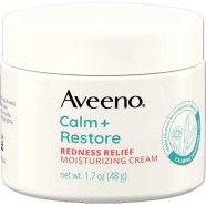 Aveeno Calm Restore Redness Relief Moisturizing Cream 48g image