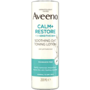 Aveeno Calm Restore Sothing Oat Toning Lotion 200ml image