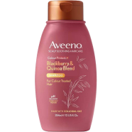 Aveeno Color Protect Strengthen Plus Blackberry Quinoa Shampoo 354ml image