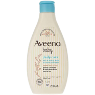 Aveeno Daily Care Baby Hair and Body Wash for sensitive skin - 250ml image