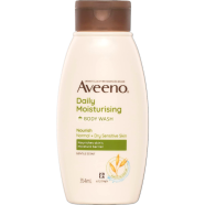 Aveeno Daily Hypoallergenic Moisturizing With Oatmeal Body Wash 354ml image