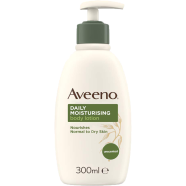Aveeno Daily Moisturising Lotion Nourishes Dry Skin 300 ml image